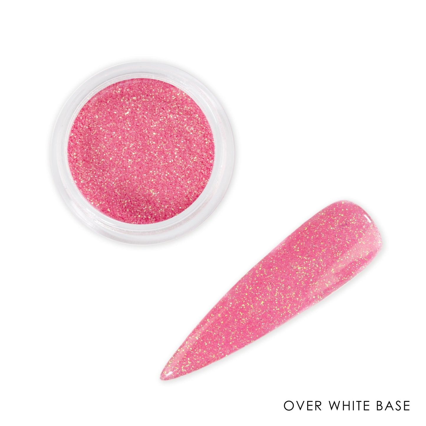 Pink Mix Nail Art Glitter