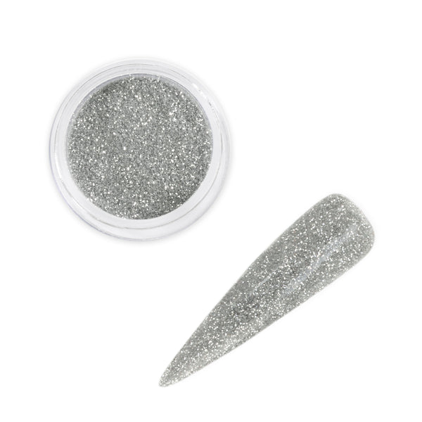 Platinum Biodegradable Glitter