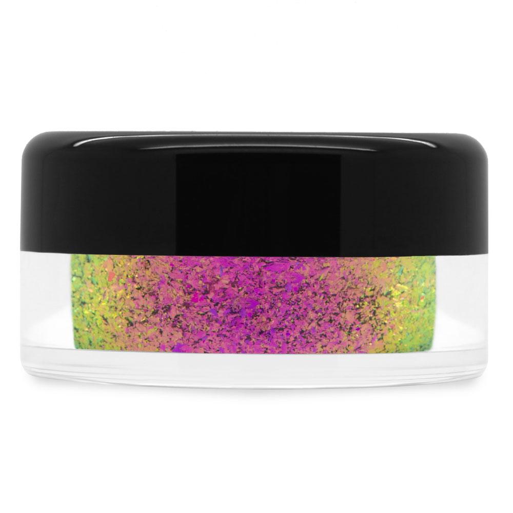 Purple Gold Chameleon Chrome Flakes
