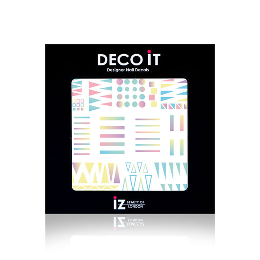 Rainbow Daze Nail Decals