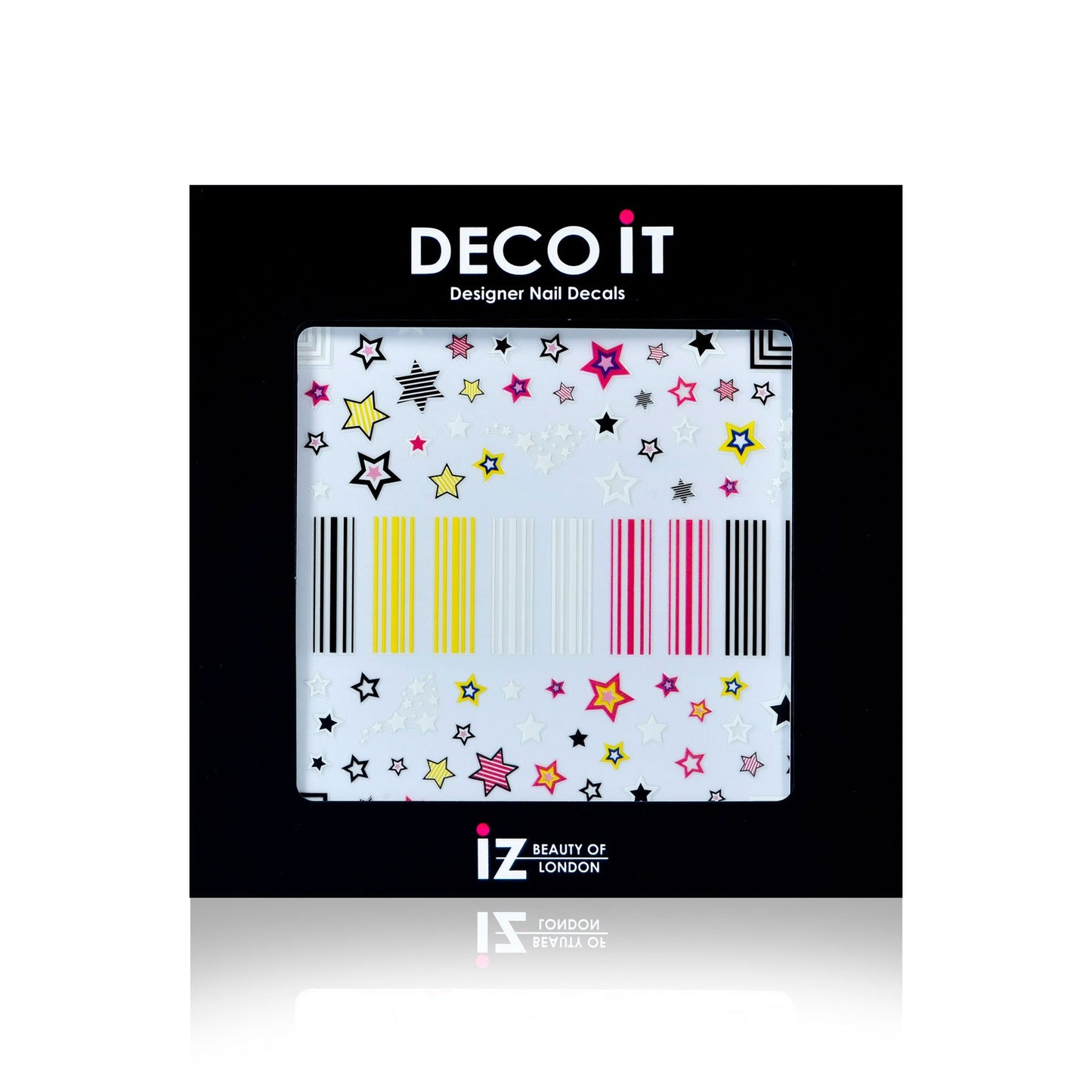 Starburst Nail Decals