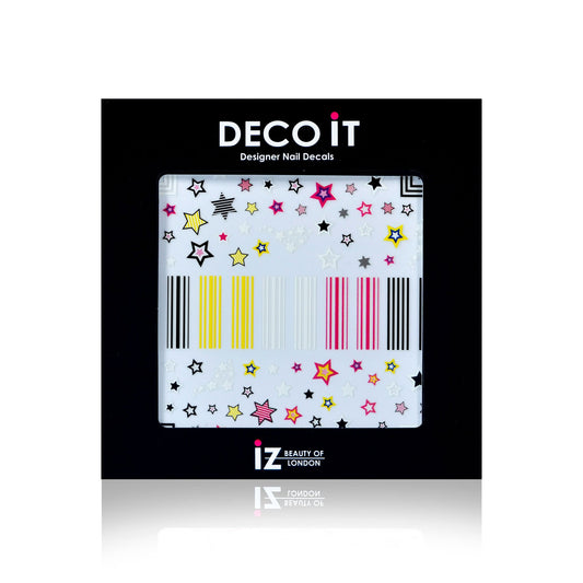 Starburst Nail Decals