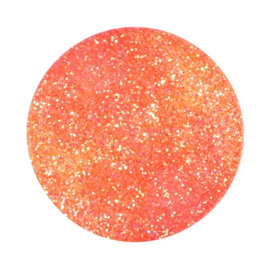 Tangerine Terror Nail Art Glitter