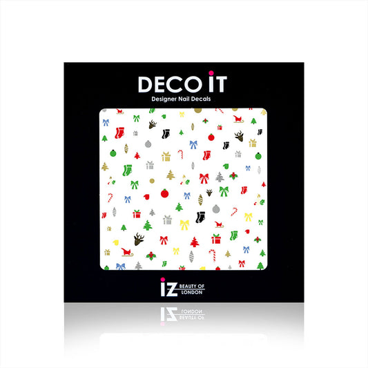 Mixed Christmas Nail Decals