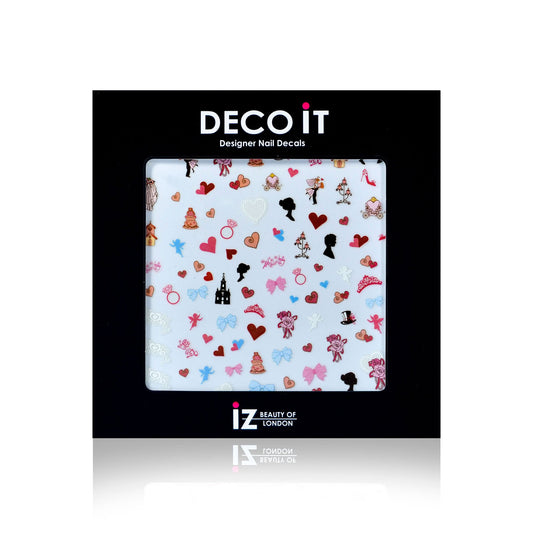 Wedding Bells Nail Decals