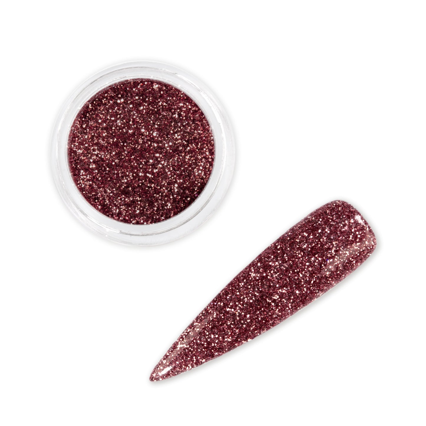 Wild Rose Nail Art Glitter