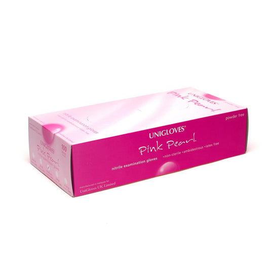 Box of Nitrile Disposable Gloves - Small