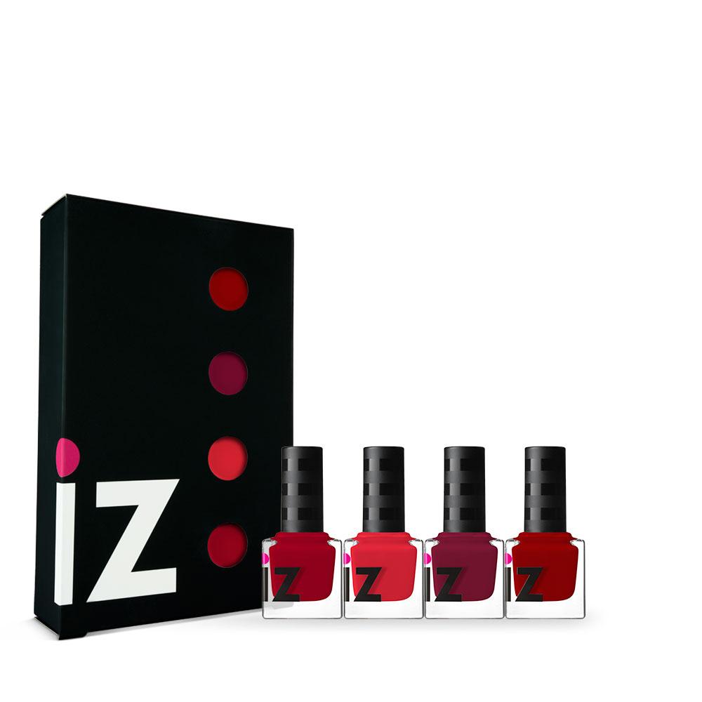 Red Nail Polish Gift Set