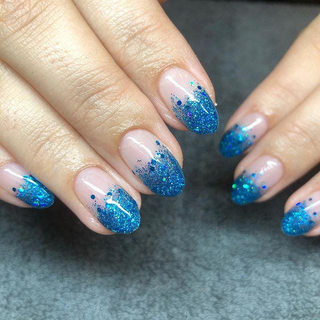 Blue Lagoon Nail Art Glitter