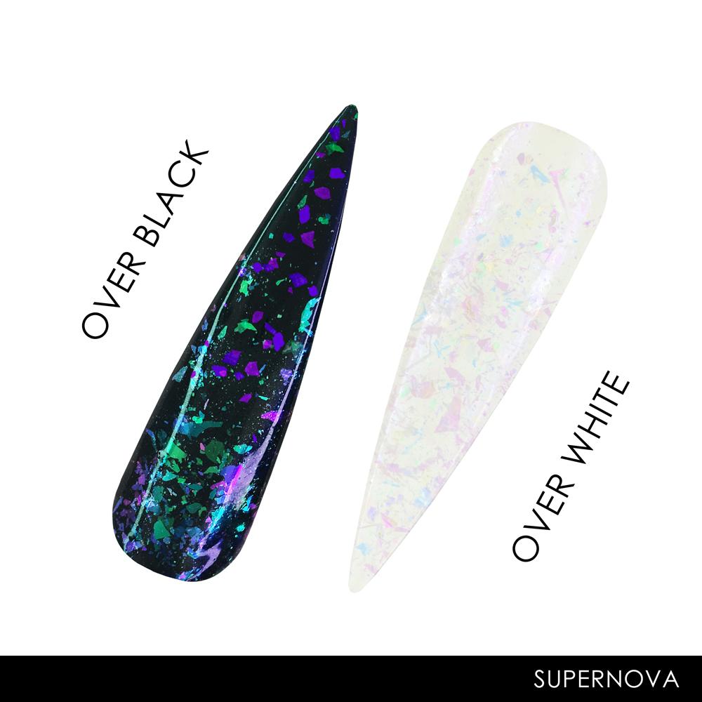 Supernova Chrome Flakes