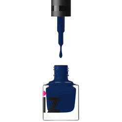 Gel Effect Nail Lacquer - Inky Blue 6ml