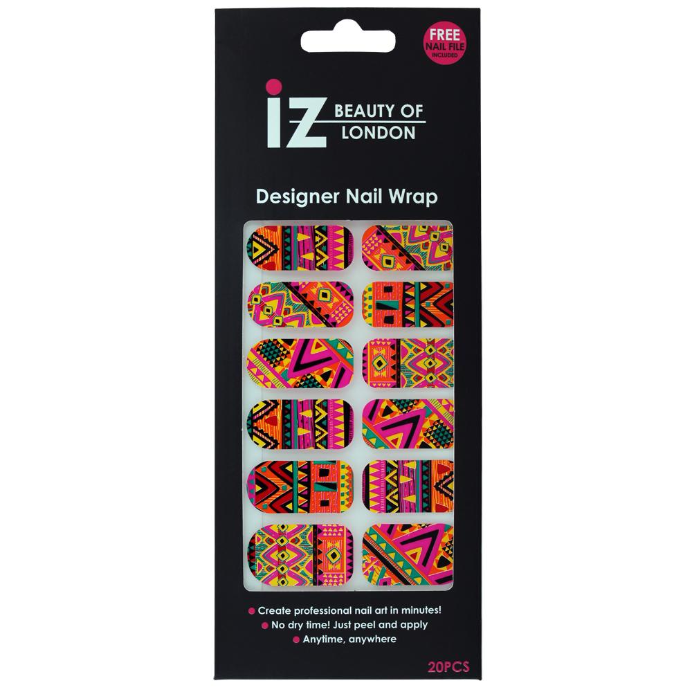 Aztec Inspired Nail Wraps