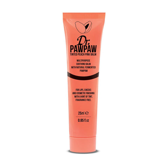 DR PAWPAW Tinted Peachy Pink Balm 25ml