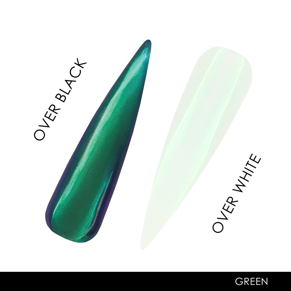 Green Unicorn Chrome Pigment