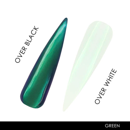 Green Unicorn Chrome Pigment