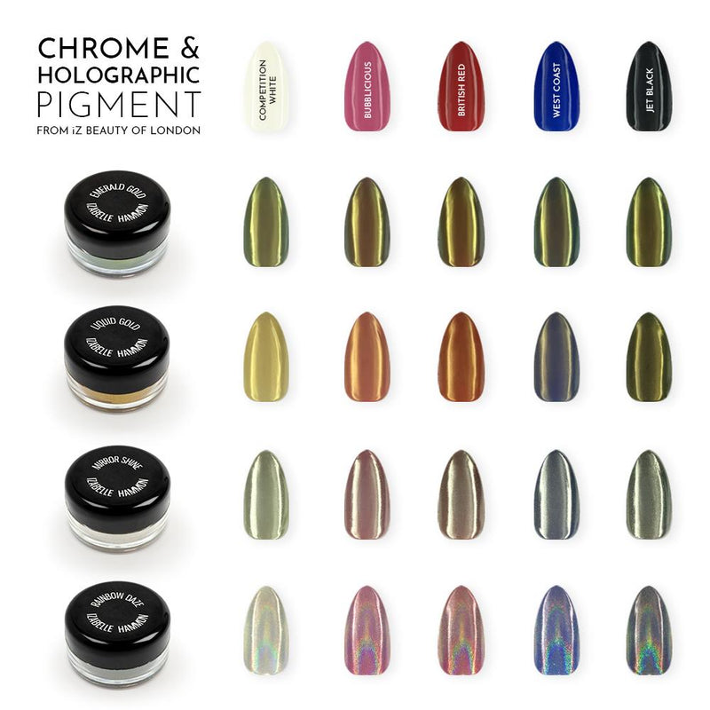 Mirror Shine Chrome Pigment