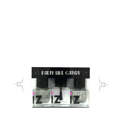 Party Like Gatsby Gift Set: Silver Edition