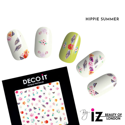 Hippie Summer Nail Decals