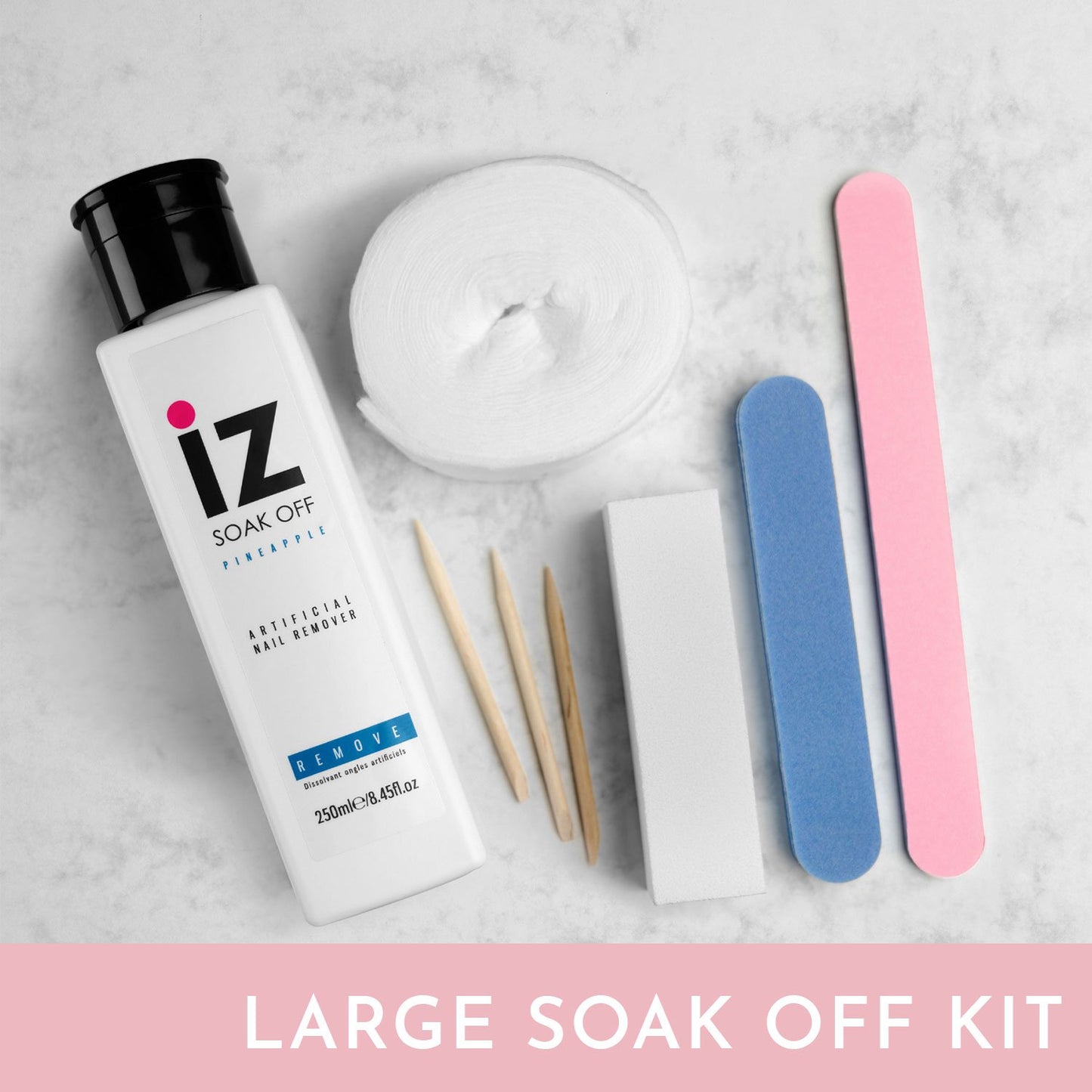 Gel Soak-Off Kit | 250ml