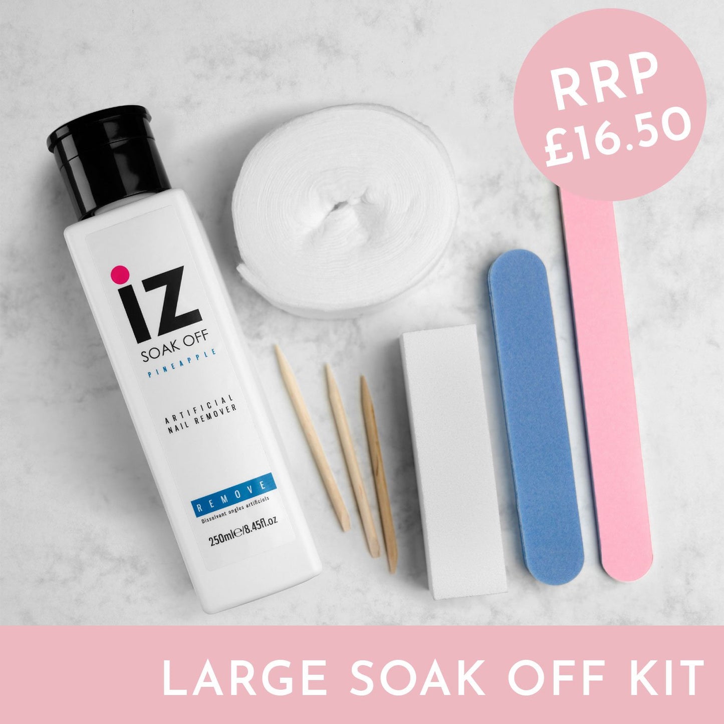 Gel Soak-Off Kit | 250ml