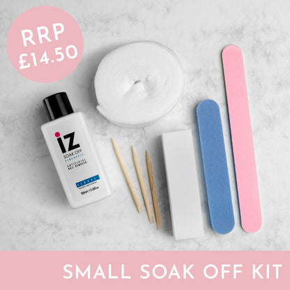 Gel Soak-Off Kit | 100ml