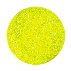 Lemon Sherbert Nail Art Glitter