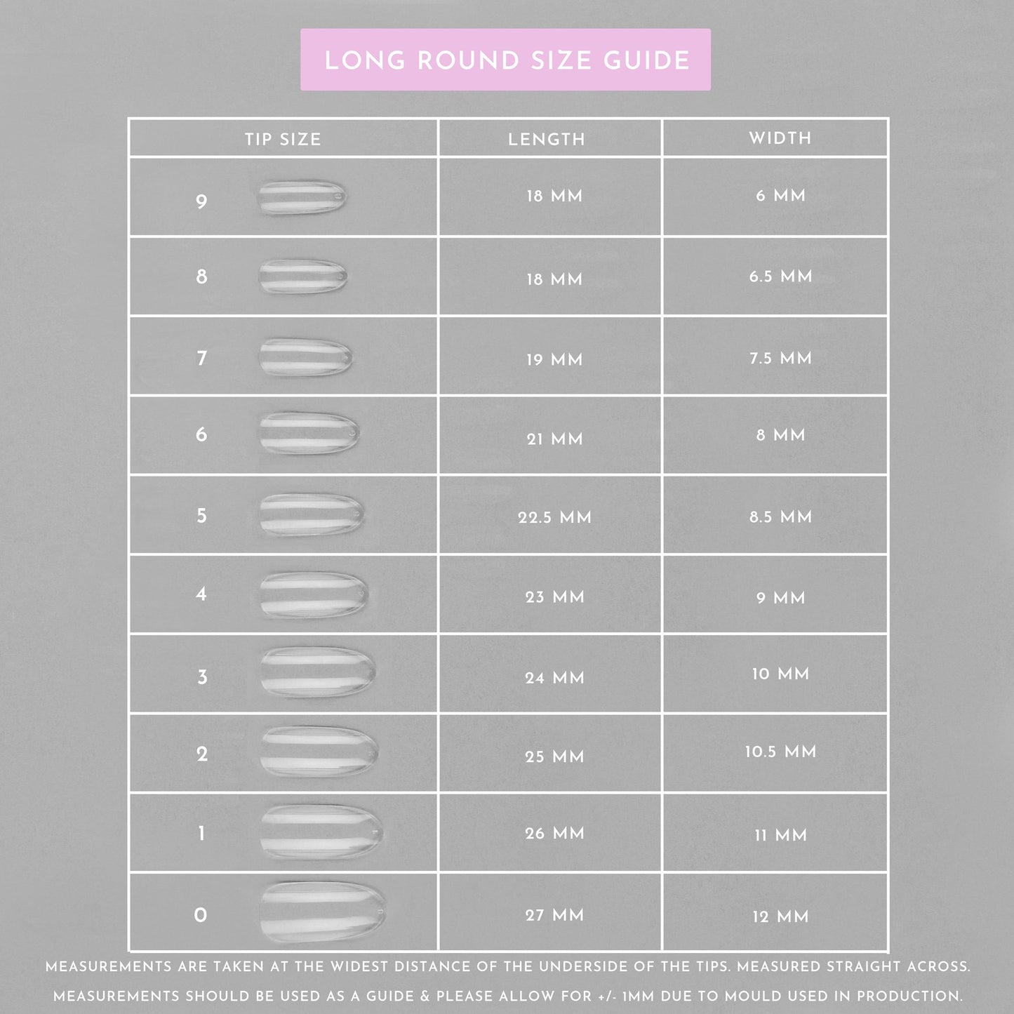 Clear Round | Refill Tips