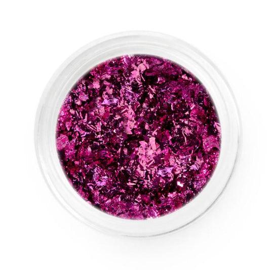 Magenta Chrome Flakes