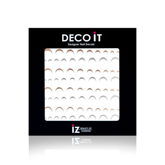 Metallic Slice Nail Decals