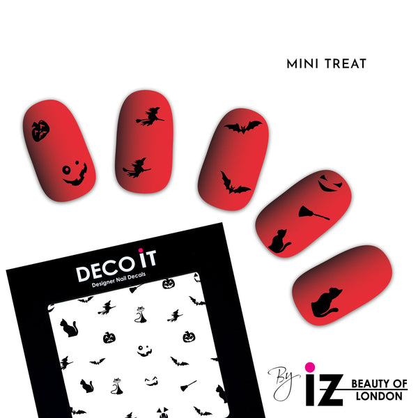 MINI Halloween Treat Nail Decals