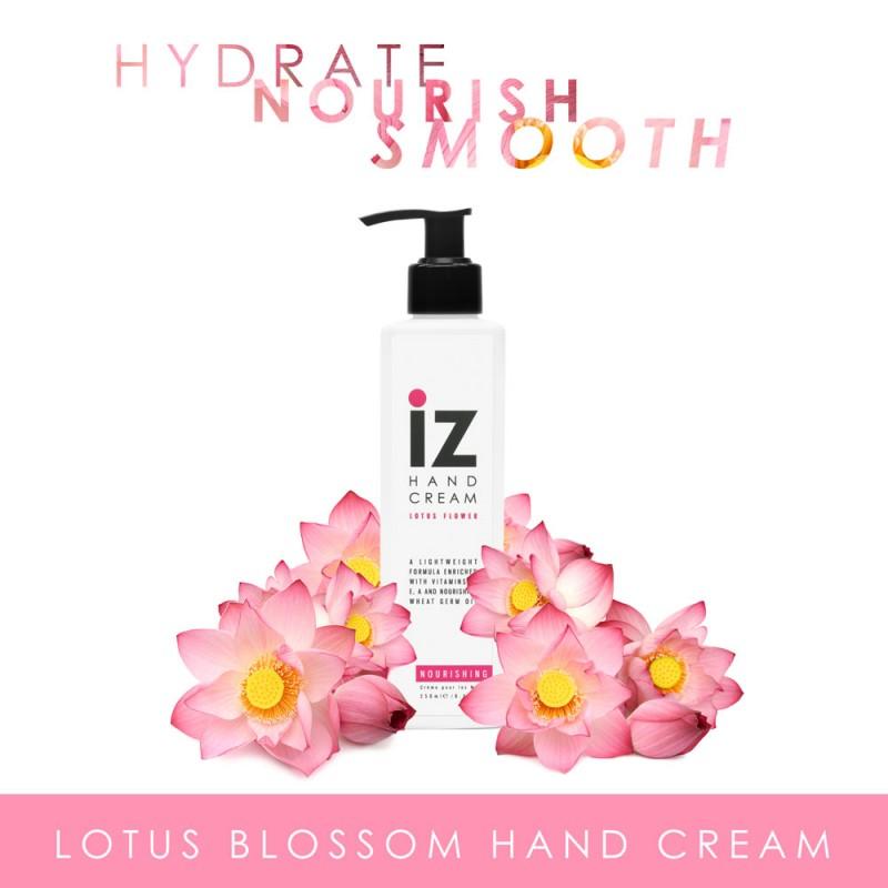 Lotus Blossom Hand Cream 250ml