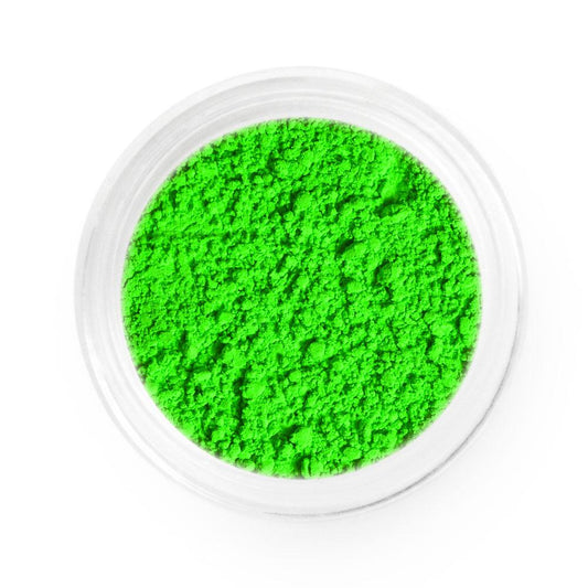 Signal Green Neon Powder Pigment