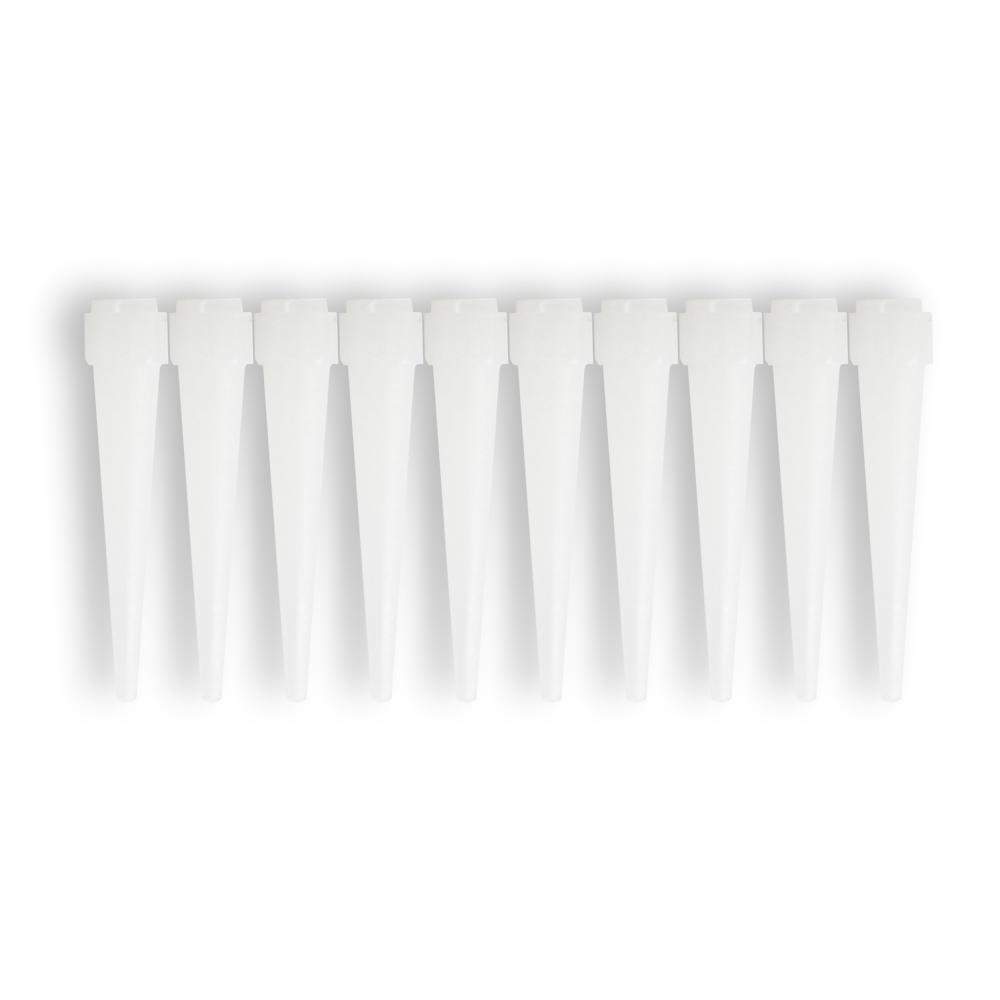 Resin Extender Tips. Pack of 10.