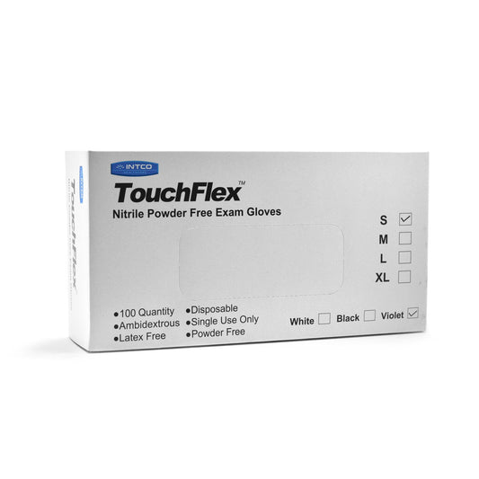 Powder Free Nitrile Gloves | Small