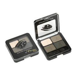 Christian Faye 4 Colour Eyeshadow Palette in Brown