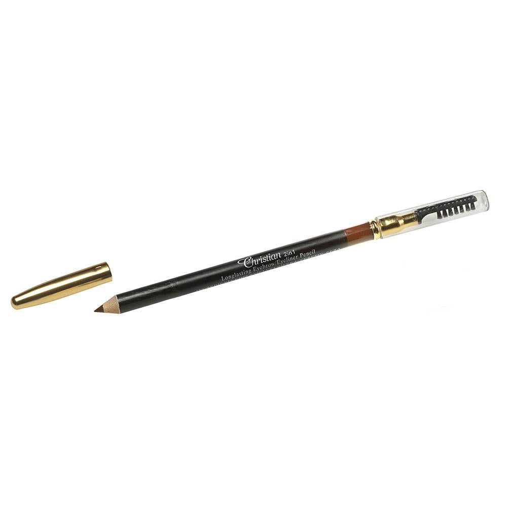 Christian Faye Eyebrow Pencil Middle Brown